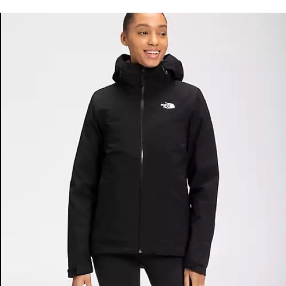 The North Face Women's Black Jacket 2-in-1